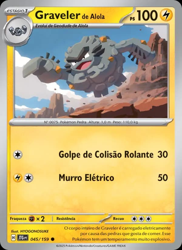 Graveler de Alola