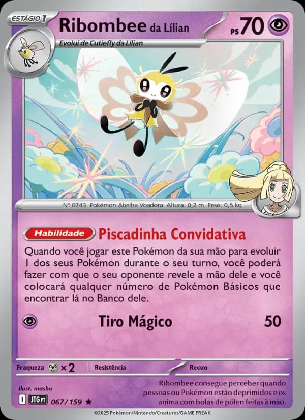 Ribombee da Lílian