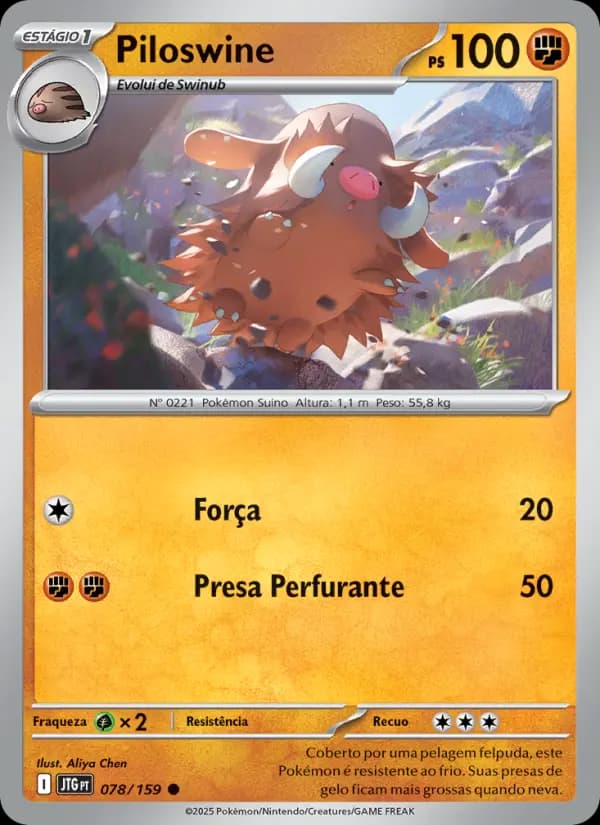 Piloswine