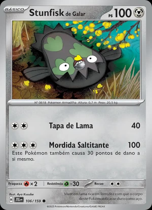 Stunfisk de Galar
