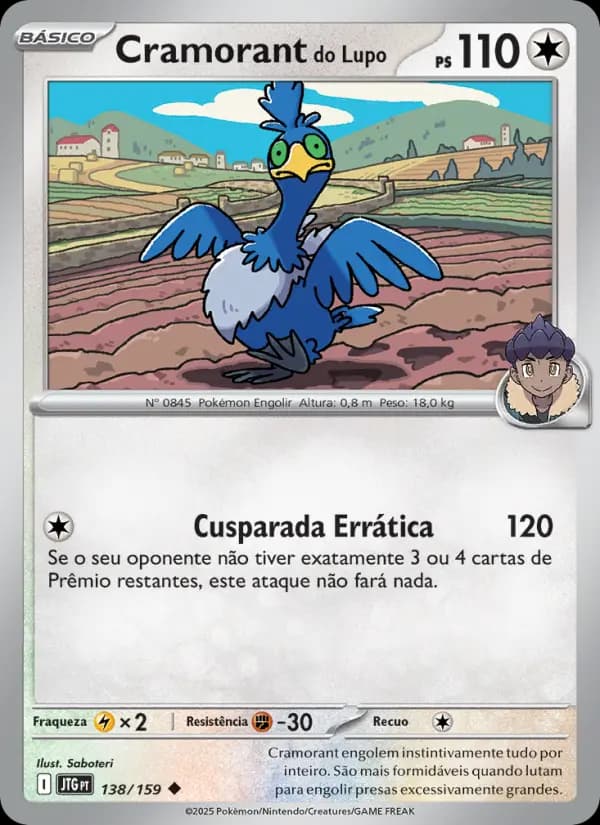Cramorant do Lupo