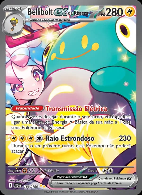 Bellibolt ex da Kissera