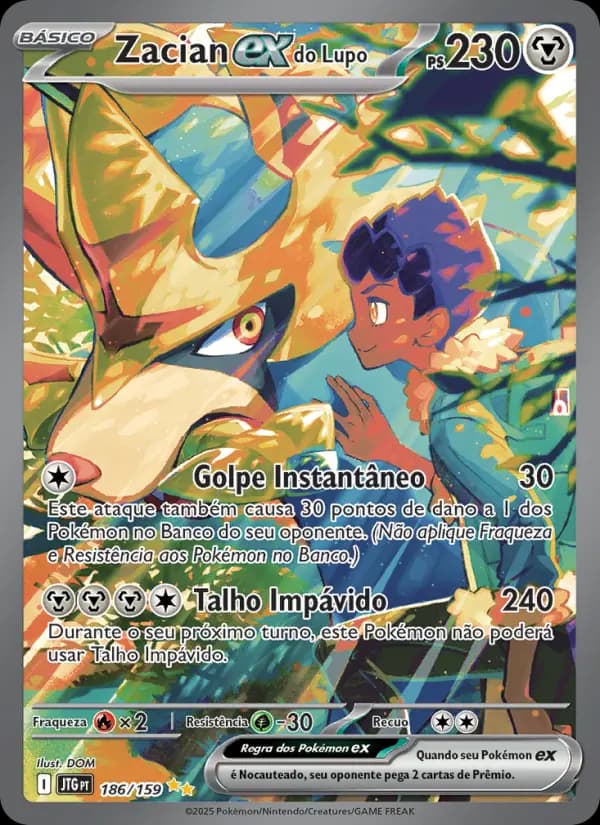Zacian ex do Lupo