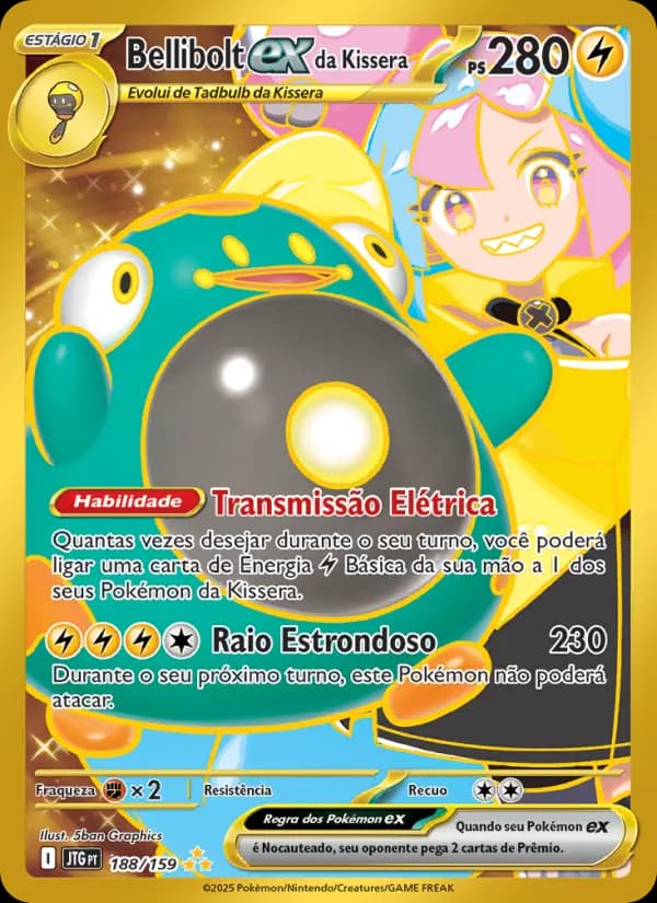 Bellibolt ex da Kissera