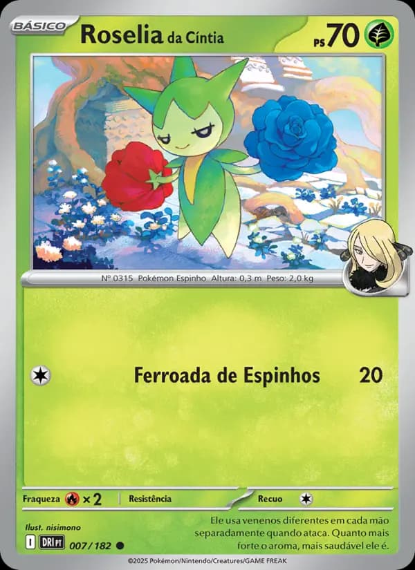 Roselia da Cíntia