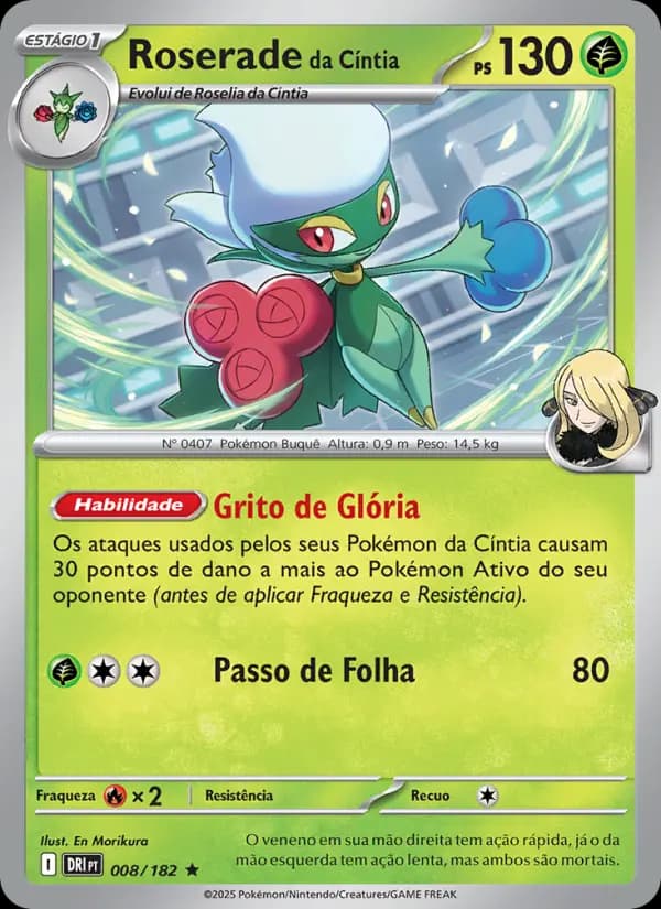 Roserade da Cíntia