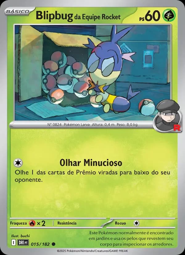 Blipbug da Equipe Rocket