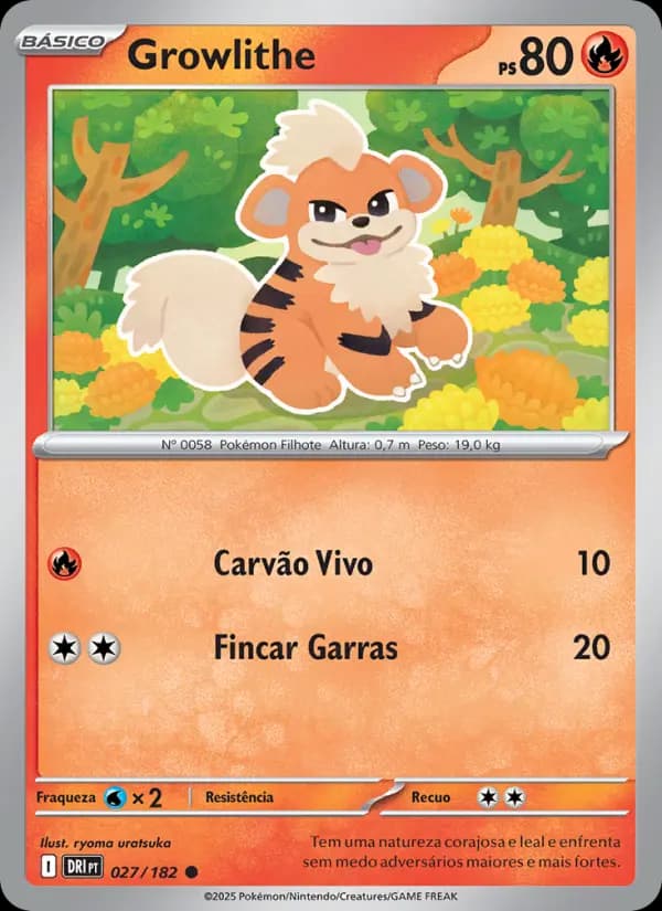 Growlithe