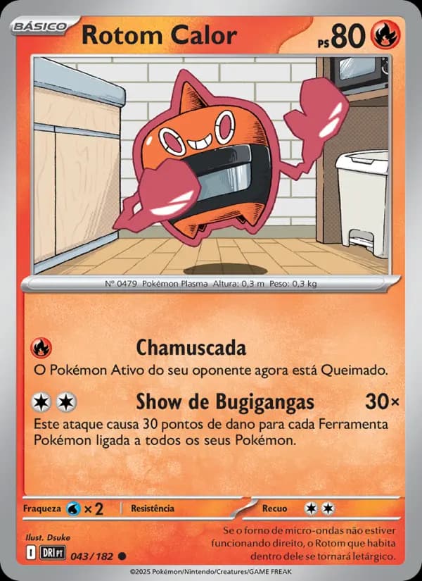 Rotom Calor