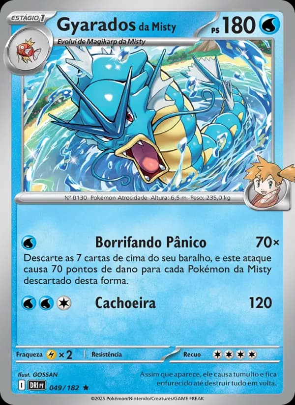 Gyarados da Misty