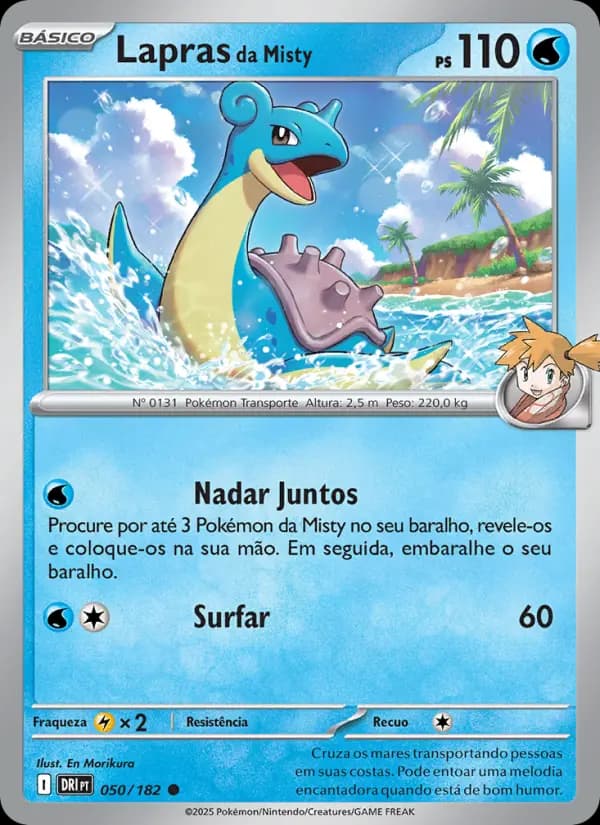 Lapras da Misty
