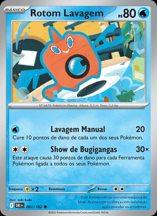 Rotom Lavagem