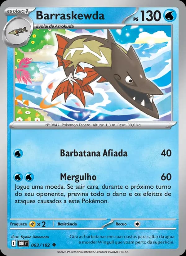 Barraskewda
