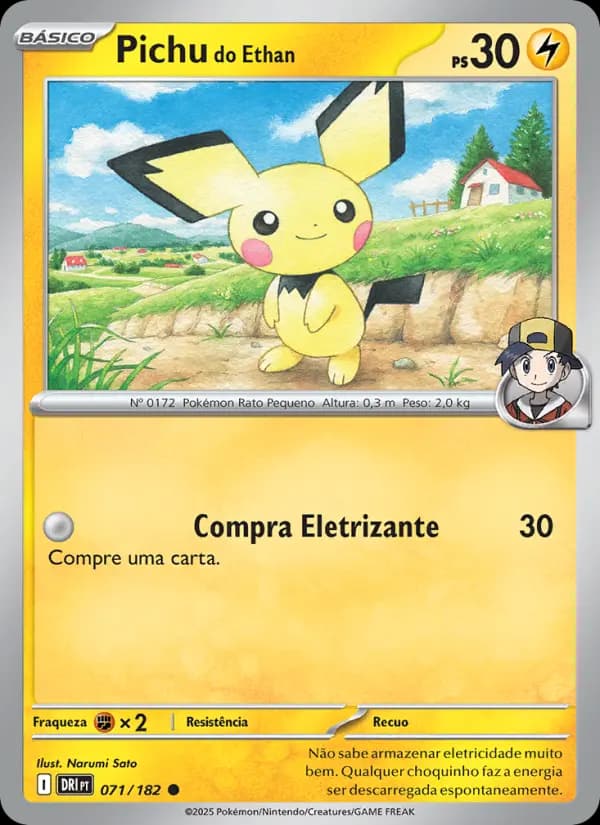Pichu do Ethan
