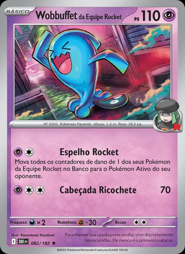 Wobbuffet da Equipe Rocket