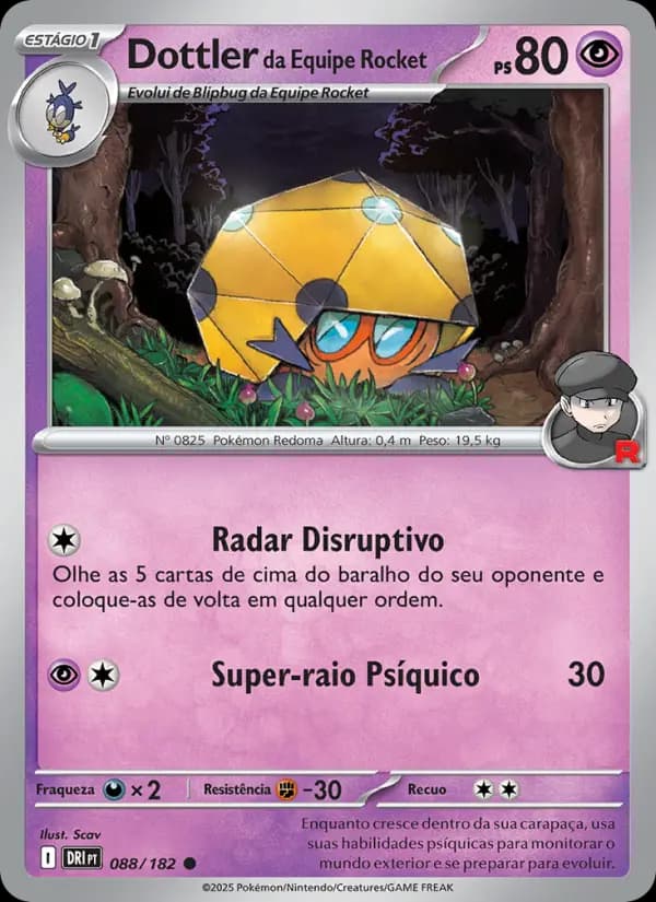Dottler da Equipe Rocket