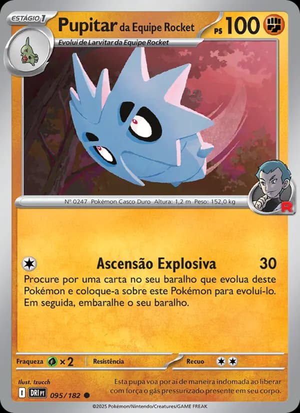 Pupitar da Equipe Rocket