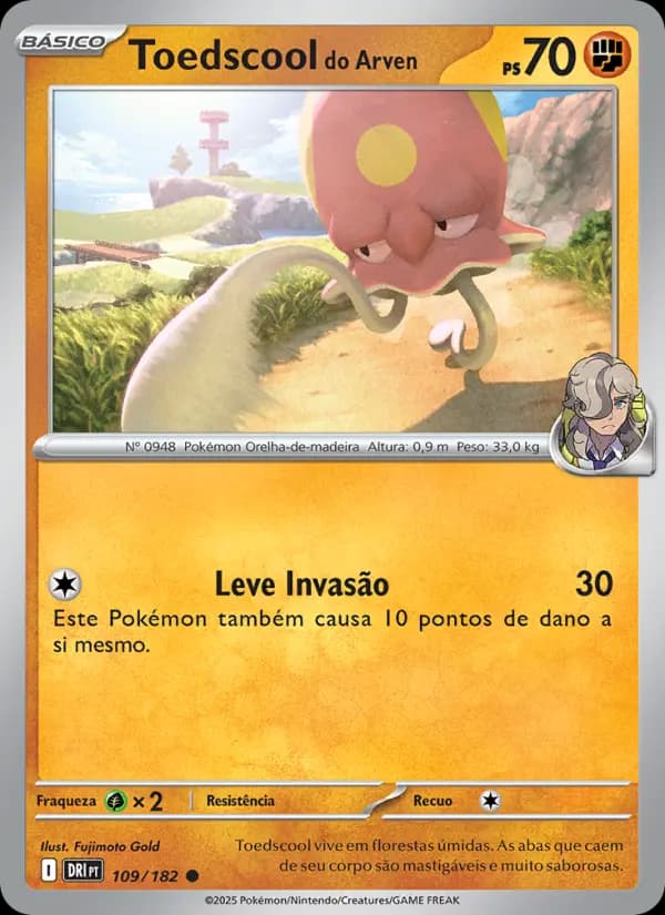 Toedscool do Arven