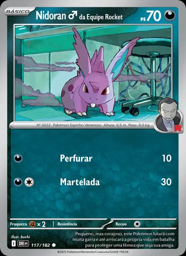 Nidoran♂ da Equipe Rocket