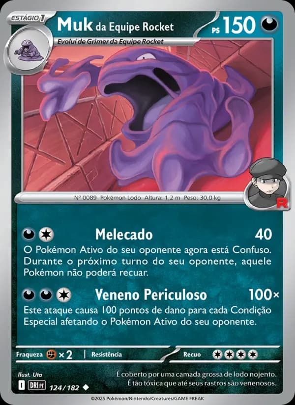 Muk da Equipe Rocket