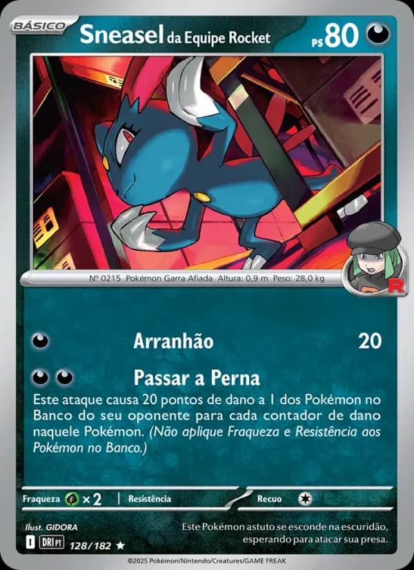 Sneasel da Equipe Rocket