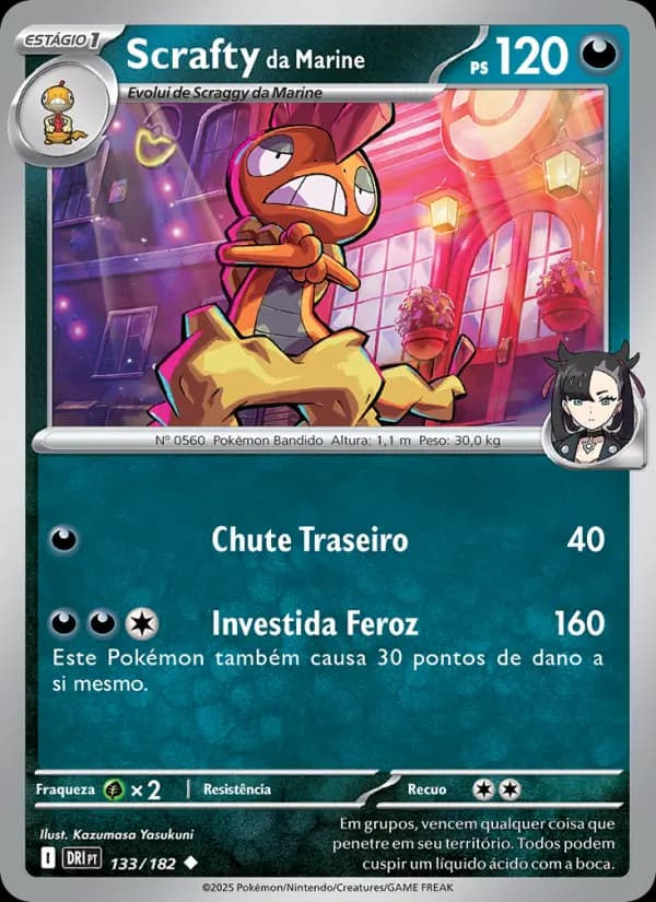 Scrafty da Marine