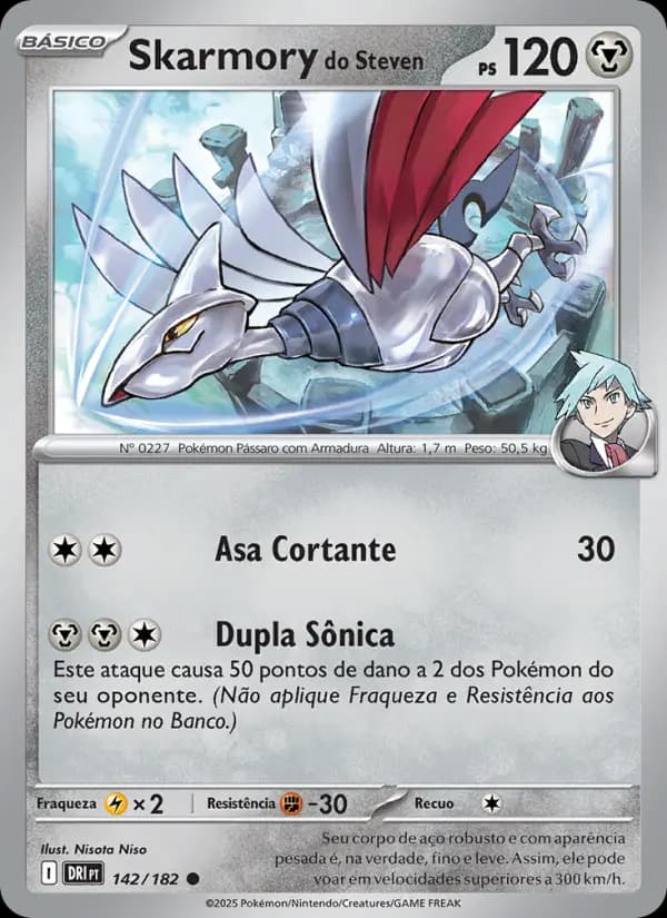 Skarmory do Steven
