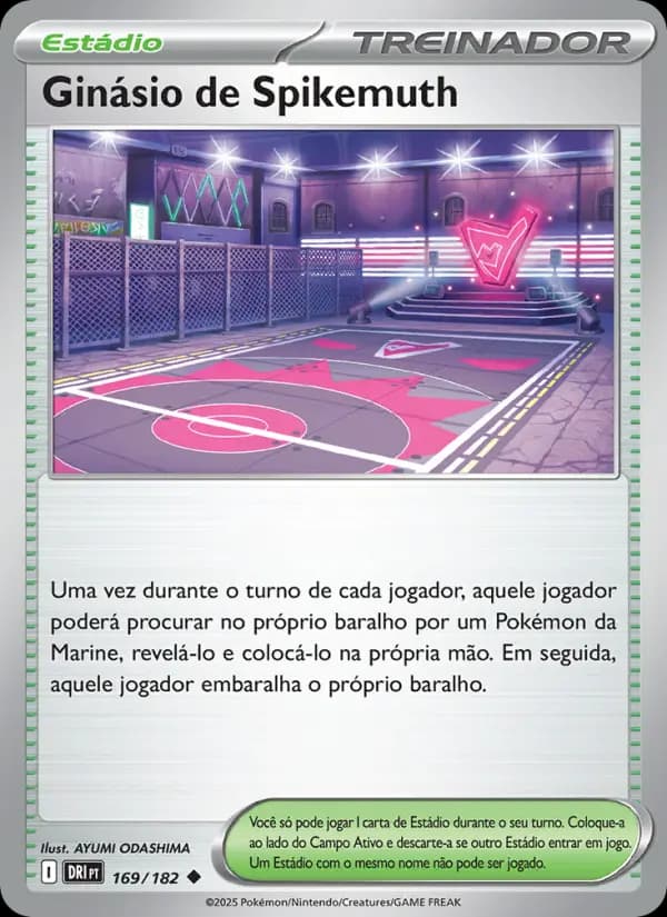 Ginásio de Spikemuth