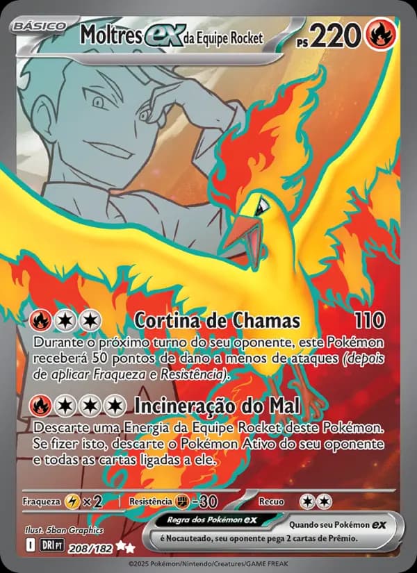 Moltres ex da Equipe Rocket
