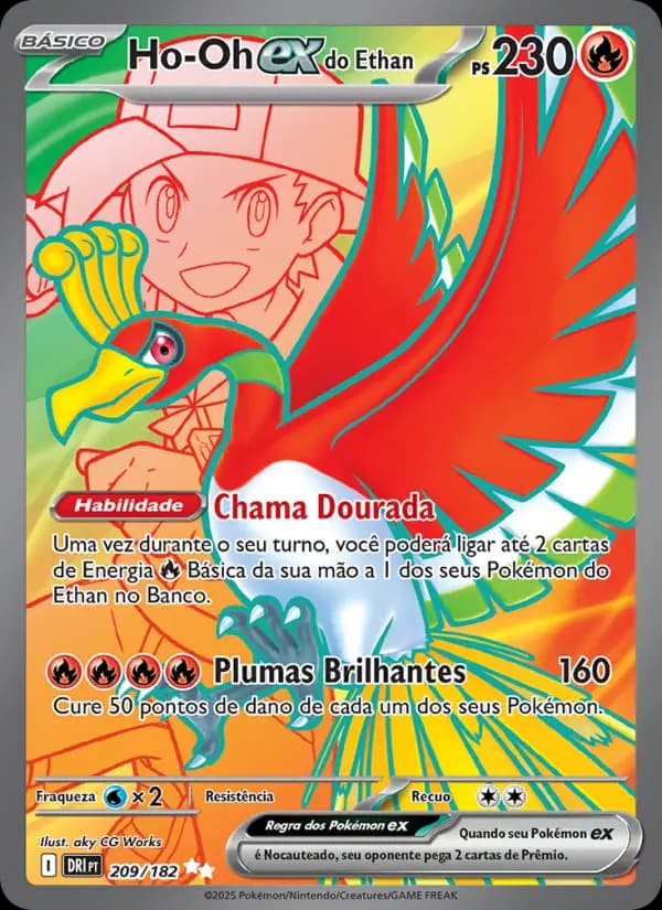 Ho-Oh ex do Ethan