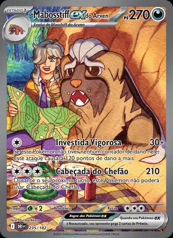 Mabosstiff ex do Arven