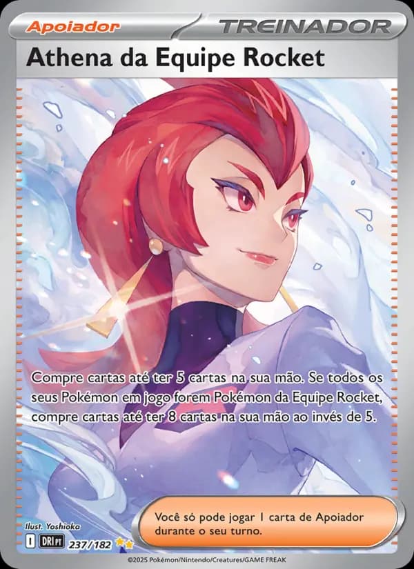 Athena da Equipe Rocket