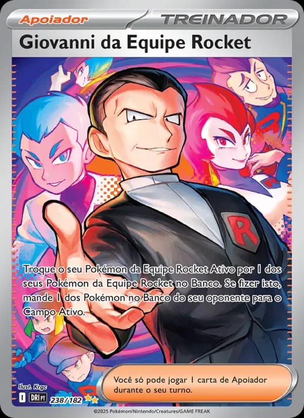Giovanni da Equipe Rocket