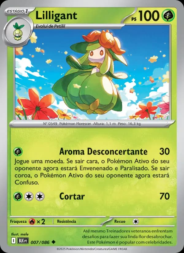 Lilligant