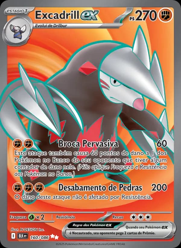 Excadrill ex