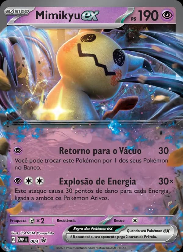 Mimikyu ex