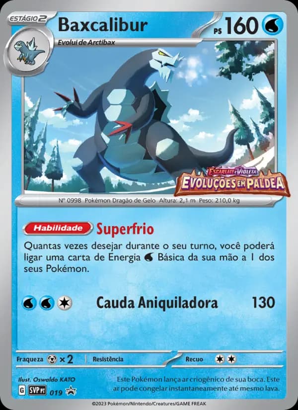 Baxcalibur