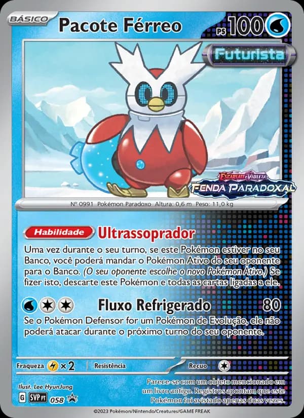 Pacote Férreo