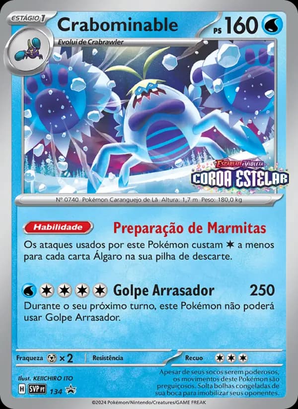 Crabominable