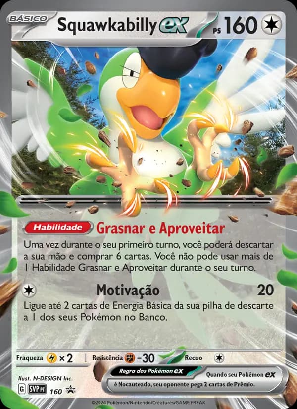 Squawkabilly ex