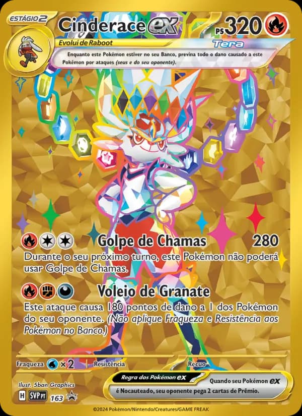 Cinderace ex