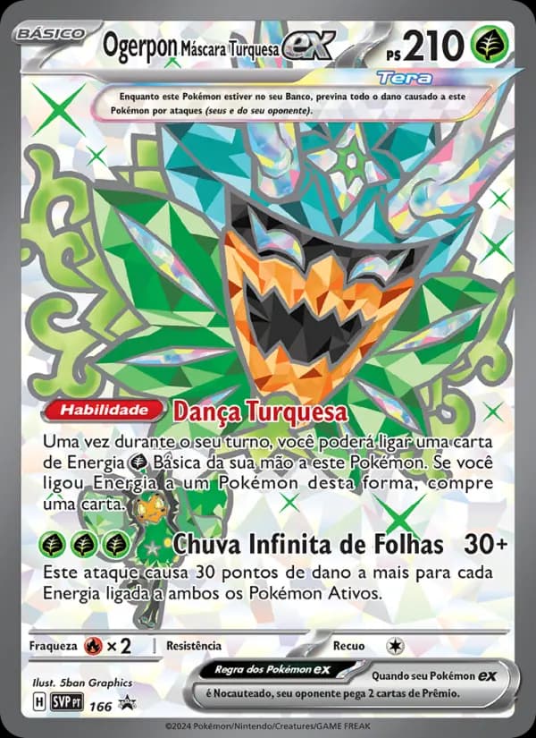 Ogerpon Máscara Turquesa ex