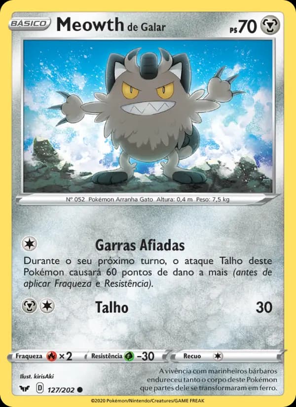 Meowth de Galar