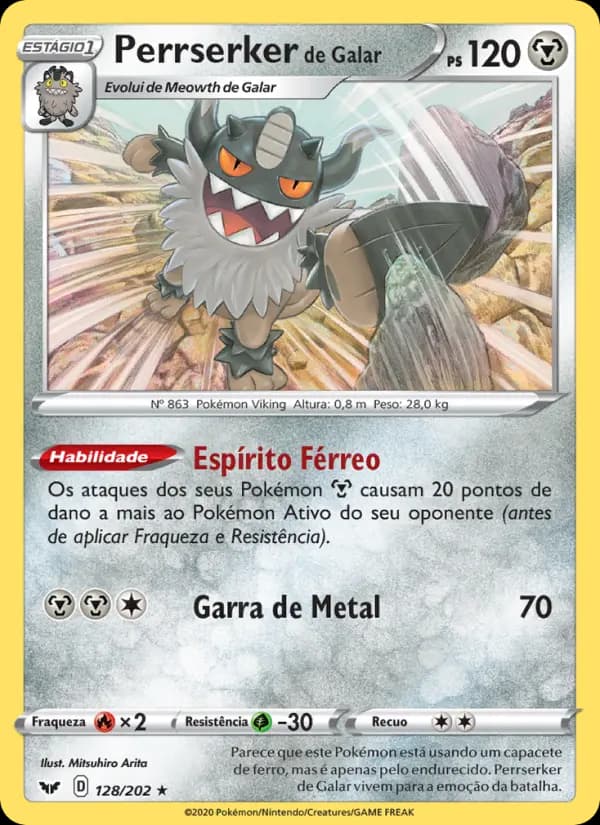 Perrserker de Galar