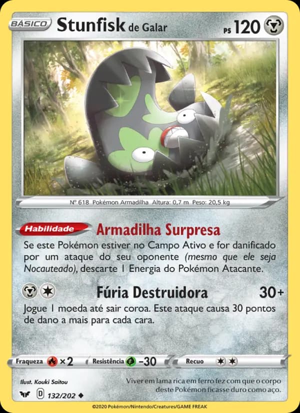 Stunfisk de Galar