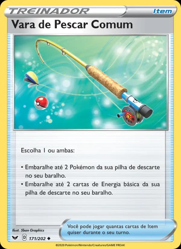 Vara de Pescar Comum