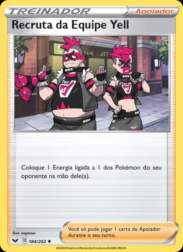 Recruta da Equipe Yell