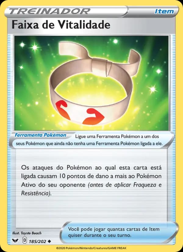Faixa de Vitalidade