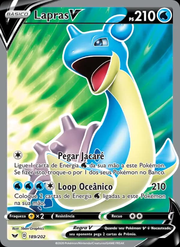 Lapras V