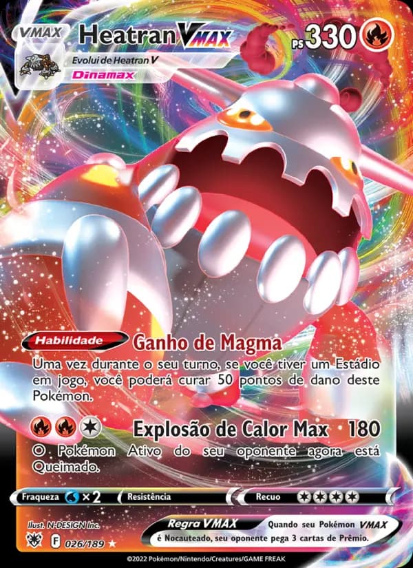Heatran VMAX